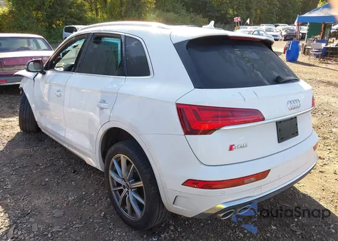 2021 Audi Sq5 Premium Plus Tfsi Quattro Tiptronic из США, поврежденный, VIN WA1B4AFY0M2007809